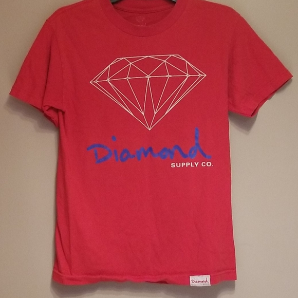 Diamond Supply Co. Other - Diamond Supply Co. red tshirt